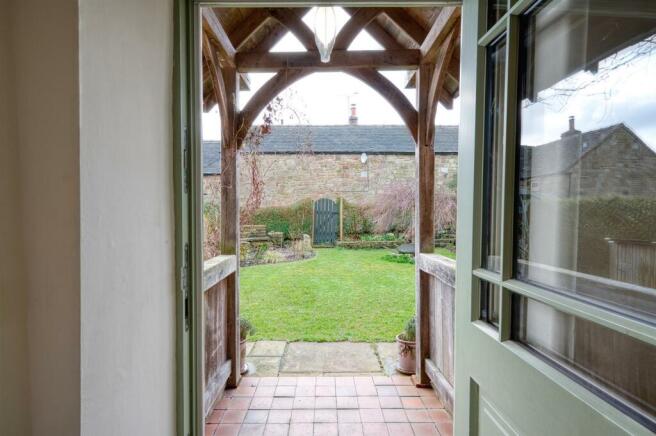 Oak porch to front garden.jpg