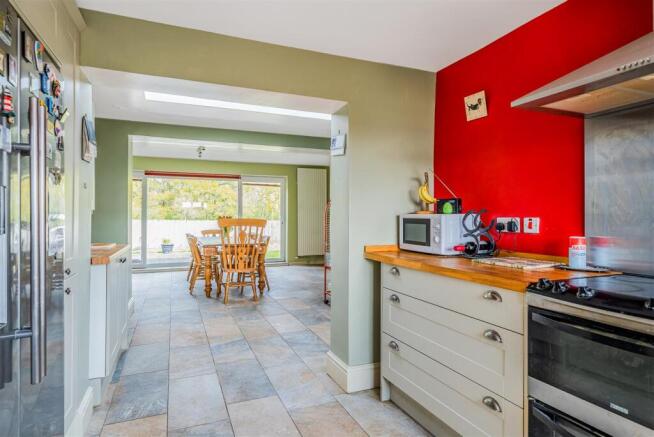 Kitchen to Dining