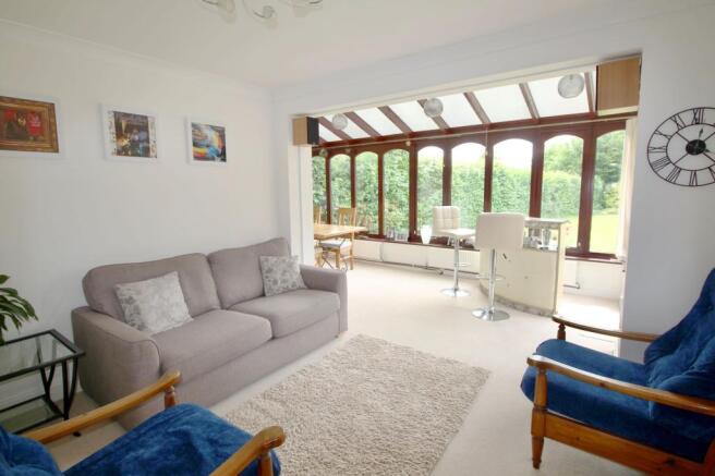 Conservatory Living Area