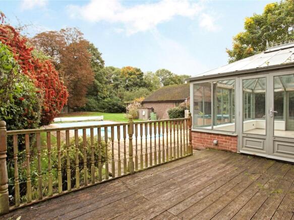 Decked Terrace