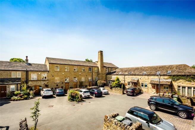 Rear Courtyard