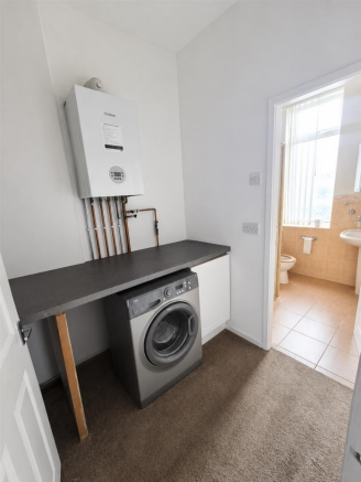 Utility room