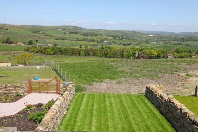 Rear Garden view
