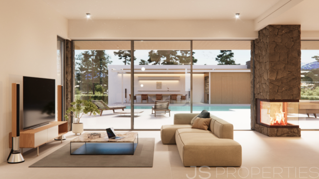 MODERN LUXURY VILLA CLOSE TO THE BEACHES OF PUERTO POLLENSA