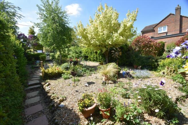 Front garden