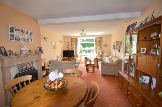 Sitting and Dining Room