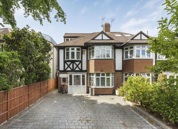 5-bed semi-detached on Riverdale Gardens, Twickenham TW1, £1,999,000