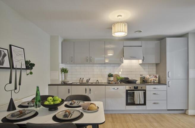 Kitchen/Living Area