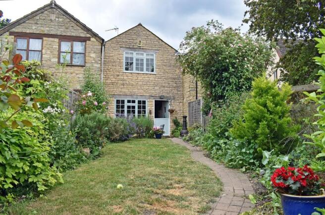 Rear of Cottage