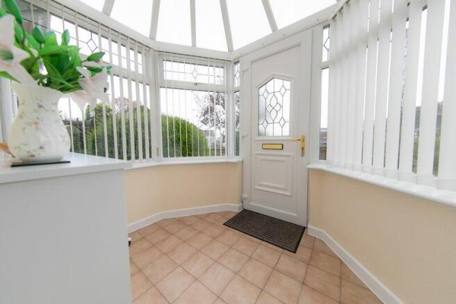 Entrance porch