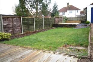 WEST REAR GARDEN