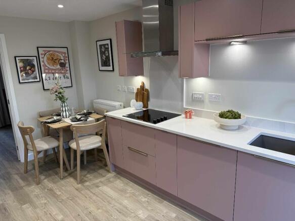 Kitchen area