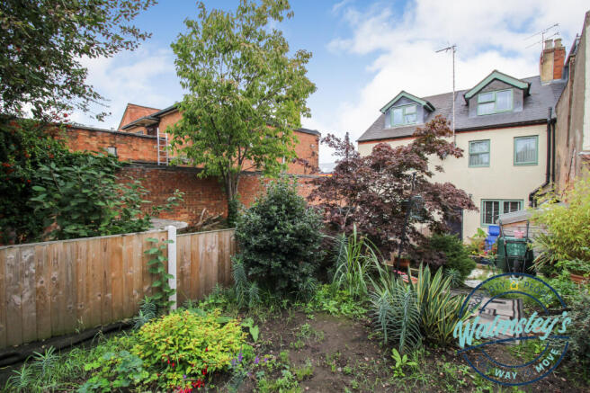 Rear gardens