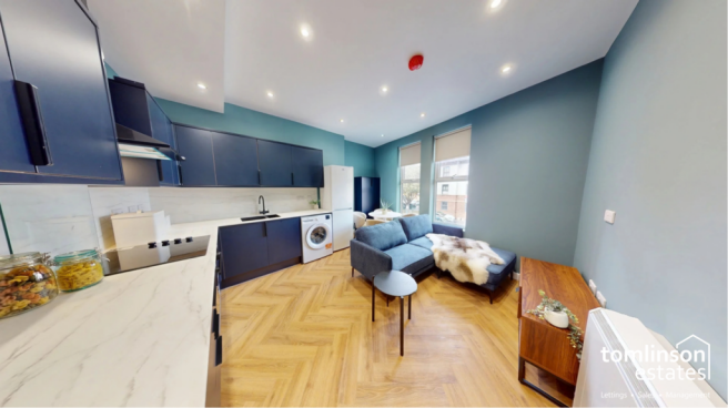 3 Bedroom Flat - HMO
