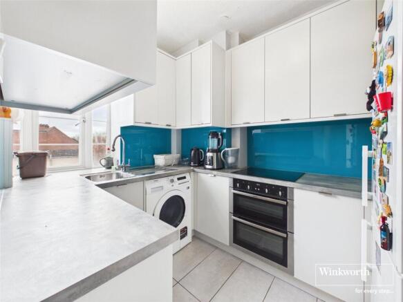 Seperate Kitchen