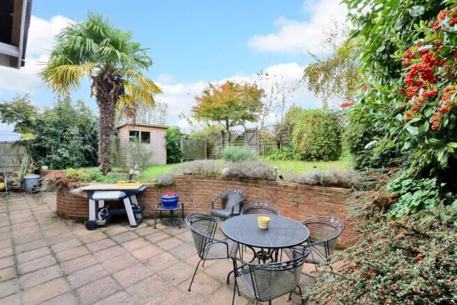 Patio Area