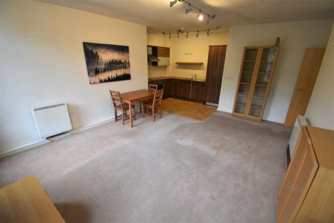 Kitchen Living Room