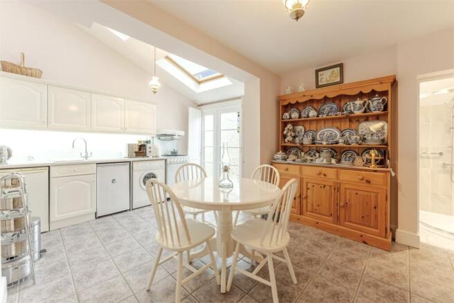 Kitchen To Rear