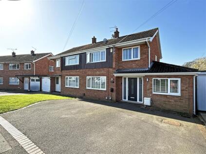 Westbury Road, Heath Farm, Shrewsbury