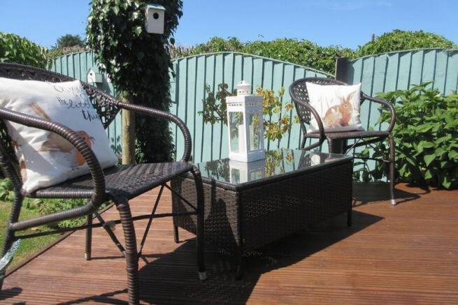rear decking