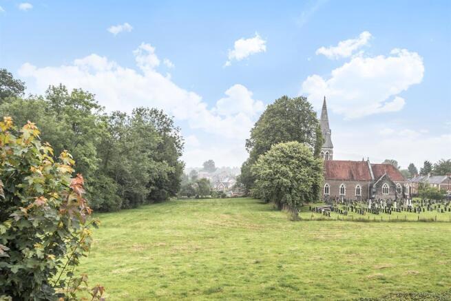 View From Rear Of Property