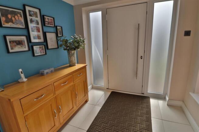 ENTRANCE HALLWAY