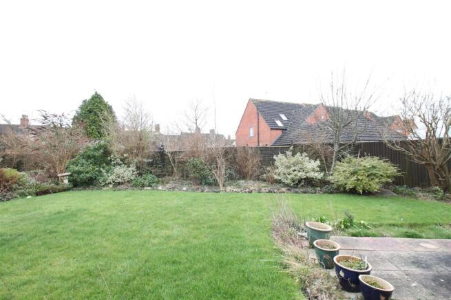 Private Rear Garden