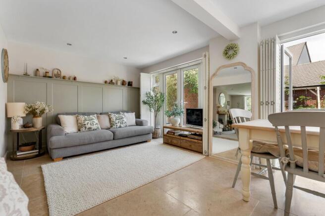 Living Dining Kitchen