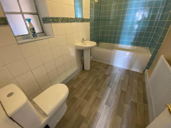 Refitted Bath/Shower