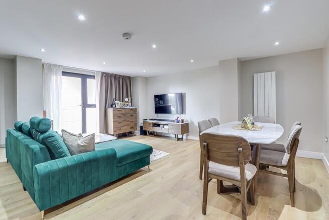Kitchen/Living Room