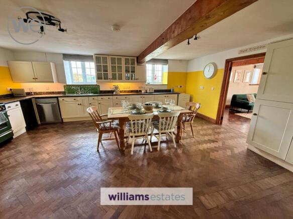 Old School House Kitchen/Dining Room