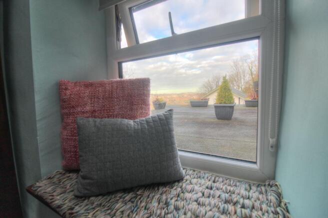 View from master bedroom
