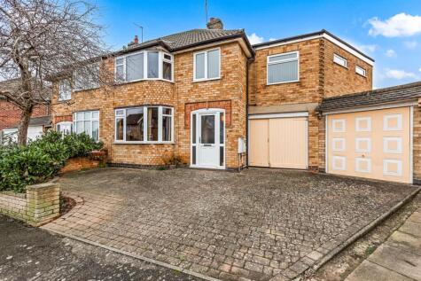 Breedon Avenue, Wigston