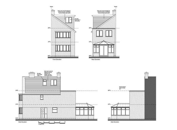 Lawful Development Certificate Plan