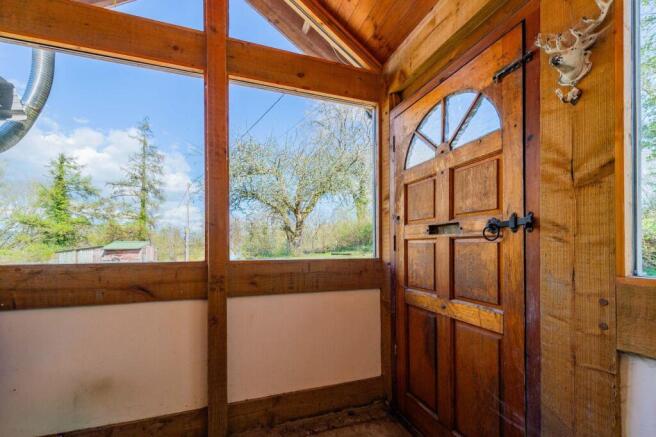 Rear Hall/ Boot Room