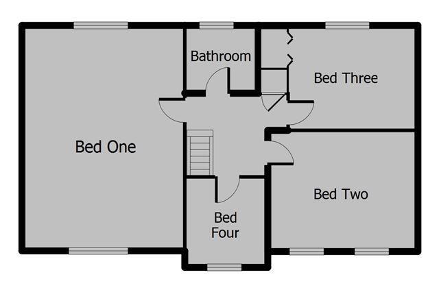 Floor Plan First floor