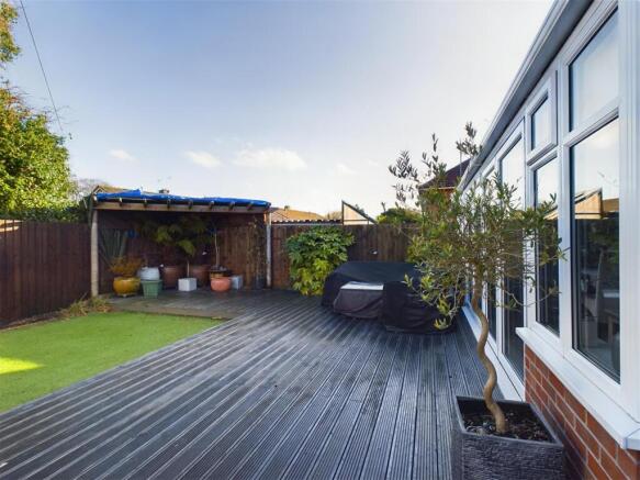 Garden - Decking