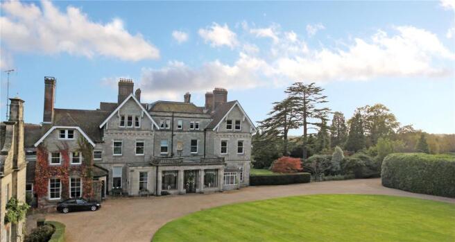 Front, Oldlands Hall