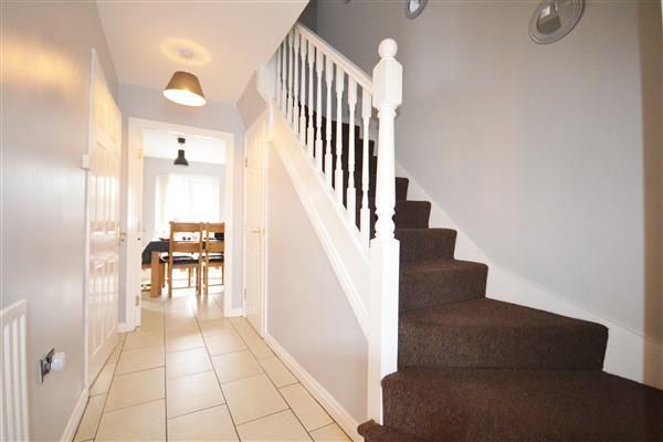 ENTRANCE HALL: