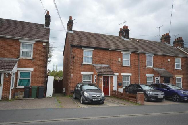 2-bed terraced on Skitts Hill, Braintree, Essex, CM7, £255,000