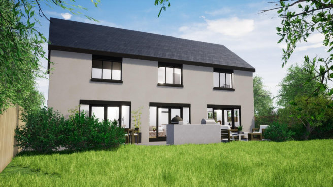 House Type 2B - Rear.png