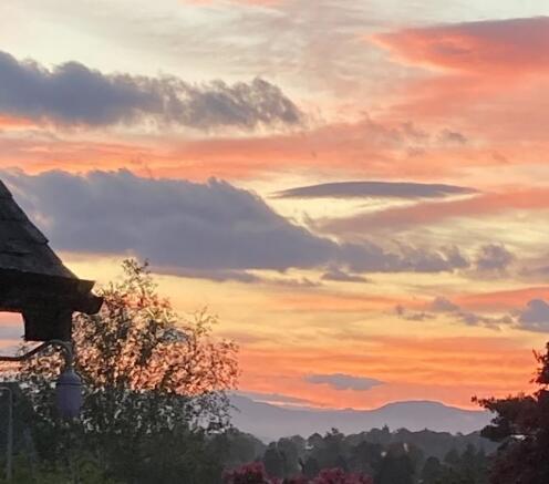 View From The Kitchen Window