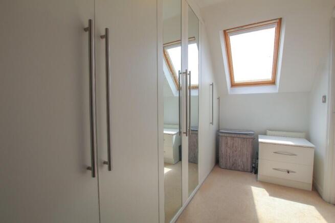 Dressing area