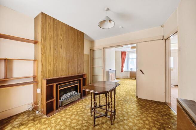 Dining Room leading to Reception Room
