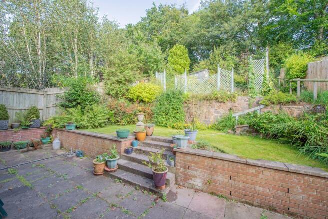 Garden at Back