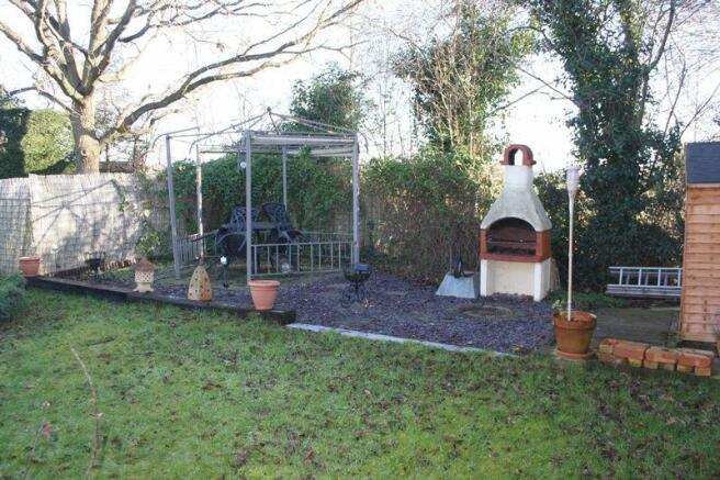 BBQ area