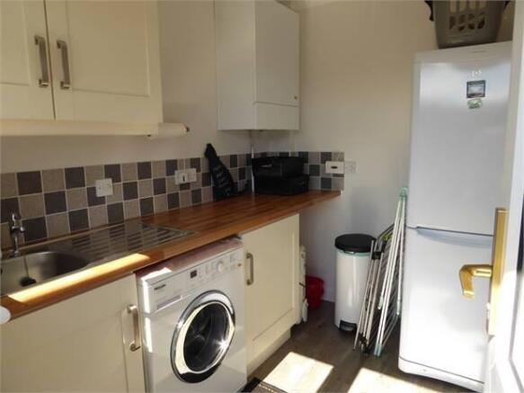 Utility room