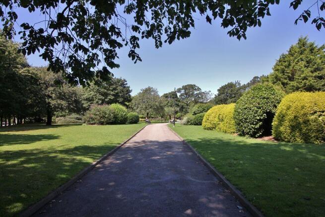 Entrance to Jean Stansfield Park