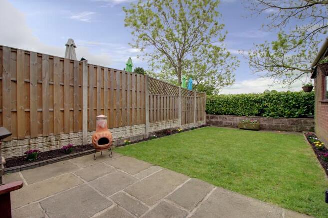 Garden at Back