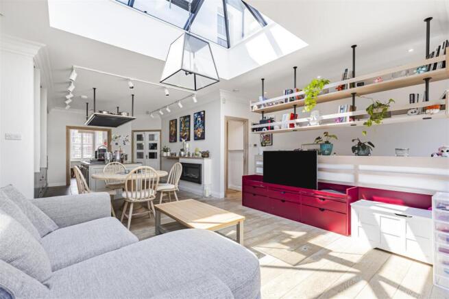 Kitchen/Dining/Family Room